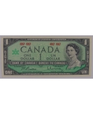 Канада 1 доллар 1967 UNC 